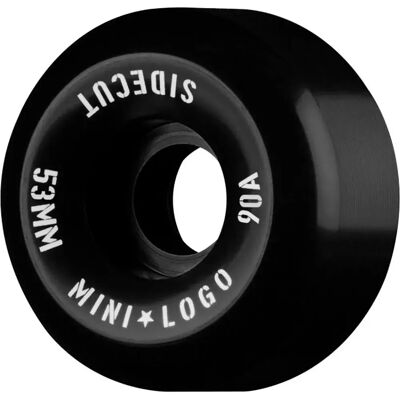 Mini Logo Ruote Da Skateboard Ml Hybrid Sidecut ´´3´´ Unità Black 53 mm/40A Mini Logo Ruote Da Skateboard Ml Hybrid Sidecut ´´3´´ Unità Black 53 mm/40A