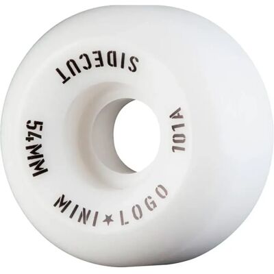 Mini Logo Ruote Da Skateboard Ml Sidecut ´´3´´ Unità White 54 mm/101A Mini Logo Ruote Da Skateboard Ml Sidecut ´´3´´ Unità White 54 mm/101A