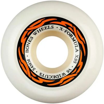 Bones Ruote Da Skateboard X-formula V6 Widecuts Unità Black 53 mm/95A Bones Ruote Da Skateboard X-formula V6 Widecuts Unità Black 53 mm/95A