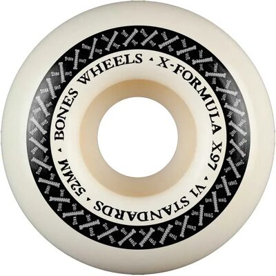 Bones Ruote Da Skateboard Xf Standard V1 X-formula 52 mm/97A Bones Ruote Da Skateboard Xf Standard V1 X-formula 52 mm/97A