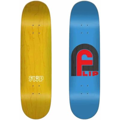 Flip Tavola Da Skateboard Gate Logo Blue 8.5´´x32.75´´ One Size Flip Tavola Da Skateboard Gate Logo Blue 8.5´´x32.75´´ One Size