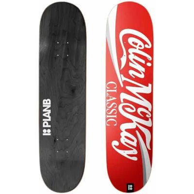 Plan B Tavola Da Skateboard Cola Mckay 8.25´´x31.72´´ One Size Plan B Tavola Da Skateboard Cola Mckay 8.25´´x31.72´´ One Size