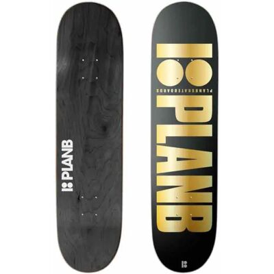 Plan B Tavola Da Skateboard Og Gold 8.25´´x31.77´´ One Size Plan B Tavola Da Skateboard Og Gold 8.25´´x31.77´´ One Size