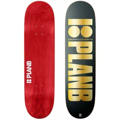 Plan B Tavola Da Skateboard Og Gold 8.5´´x32.125´´ One Size Plan B Tavola Da Skateboard Og Gold 8.5´´x32.125´´ One Size