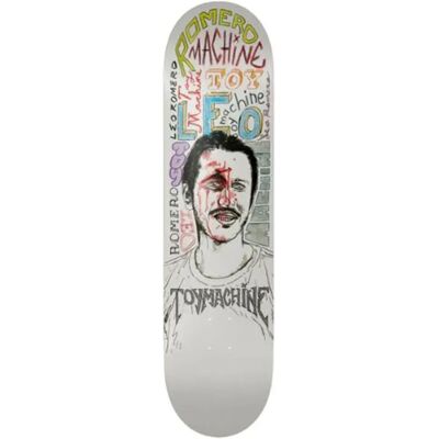 Toy Machine Tavola Da Skateboard 8.38 Romero Mi Cara One Size Toy Machine Tavola Da Skateboard 8.38 Romero Mi Cara One Size