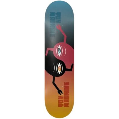 Toy Machine Tavola Da Skateboard 8.25 Ying Yang Symmetrical One Size Toy Machine Tavola Da Skateboard 8.25 Ying Yang Symmetrical One Size