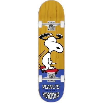 Hydroponic Skateboard Peanuts Collab Co 8´´ Skate Yellow One Size Hydroponic Skateboard Peanuts Collab Co 8´´ Skate Yellow One Size