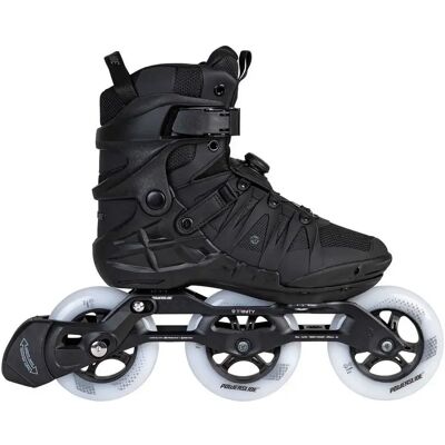 Powerslide Pattini In Linea Phuzion Argon Kpu Pds Black EU 42 Powerslide Pattini In Linea Phuzion Argon Kpu Pds Black EU 42