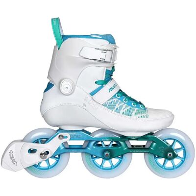 Powerslide Pattini In Linea Da Donna Swell Sheylyna 110 White / Blue EU 39 Powerslide Pattini In Linea Da Donna Swell Sheylyna 110 White / Blue EU 39