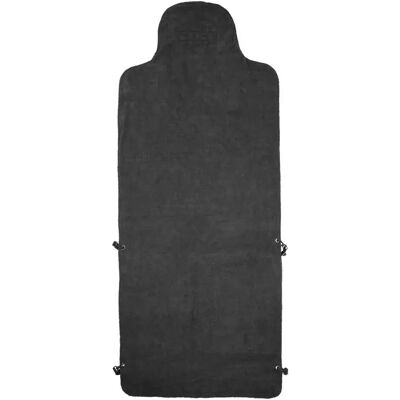 Ion Asciugamano Per Sedile Black One Size Ion Asciugamano Per Sedile Black One Size