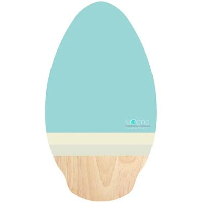 Moana Bodyboard Wedge 39´´ Aqua / Wood 100 cm Moana Bodyboard Wedge 39´´ Aqua / Wood 100 cm