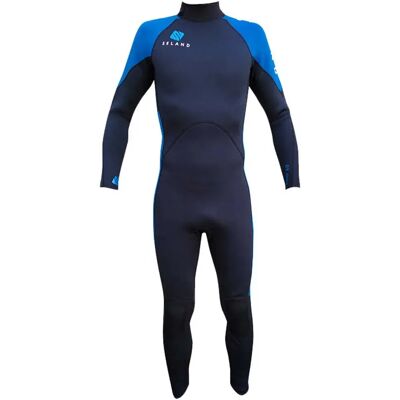 Seland Muta In Neoprene Con Maniche Lunghe E Zip Sulla Schiena Per Ragazzi Somo 3.2 Mm Black / Blue 24 Mesi Seland Muta In Neoprene Con Maniche Lunghe E Zip Sulla Schiena Per Ragazzi Somo 3.2 Mm Black / Blue 24 Mesi