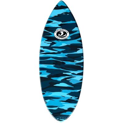 Cbc Skimboard Fiberglass 51´´ Wood / Blue 129.5 cm Cbc Skimboard Fiberglass 51´´ Wood / Blue 129.5 cm