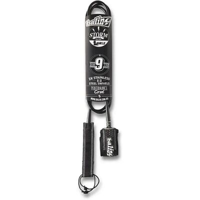 Balin Leash Ginocchio Storm - Corda in PU da 10mm per surf Balin Leash Ginocchio Storm - Corda in PU da 10mm per surf
