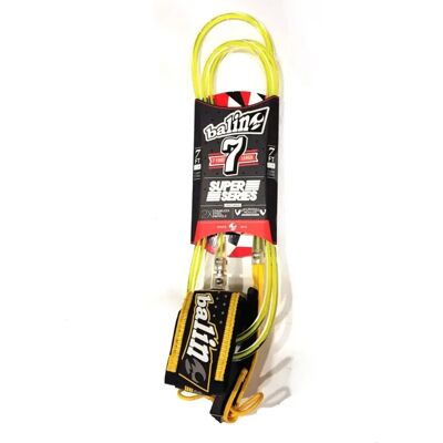 Balin Laccio Da Surf Super 7 Mm Yellow 7´ Balin Laccio Da Surf Super 7 Mm Yellow 7´