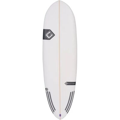 Clayton Tavola Da Surf Cosmic 6´´´ White / Grey 193 cm Clayton Tavola Da Surf Cosmic 6´´´ White / Grey 193 cm