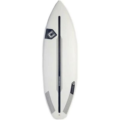 Tabella da Surf Clayton Epoxy - 5'11" Bianco/Grigio - Surfboard Tabella da Surf Clayton Epoxy - 5'11" Bianco/Grigio - Surfboard