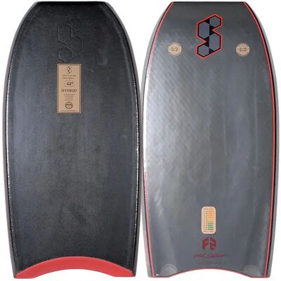 Science Bodyboard Hybrid 3´´ Black / Metalic Grey 109.2 cm Science Bodyboard Hybrid 3´´ Black / Metalic Grey 109.2 cm