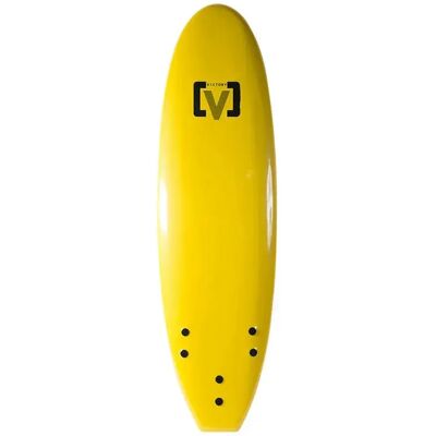 Tabella da surf Victory 6'0" EPS Malibu - Giallo - Onde ad alte prestazioni Tabella da surf Victory 6'0" EPS Malibu - Giallo - Onde ad alte prestazioni
