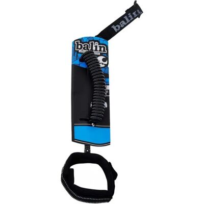 Balin Guinzaglio Per Ginocchio Sup Monster Coil 8 Mm Black One Size Balin Guinzaglio Per Ginocchio Sup Monster Coil 8 Mm Black One Size