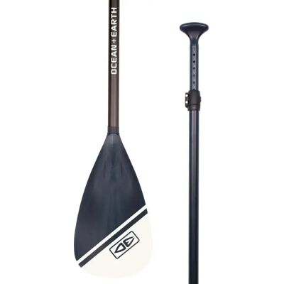 Ocean & Earth Pagaia Da Sup Aluminium Black 180-208 cm Ocean & Earth Pagaia Da Sup Aluminium Black 180-208 cm