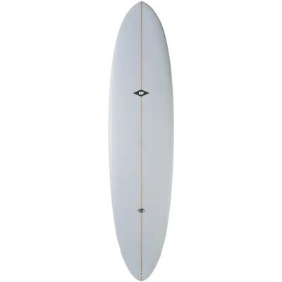 Nsp Tavola Da Surf Dream Rider Pu 7´2´´ White 218.44 cm Nsp Tavola Da Surf Dream Rider Pu 7´2´´ White 218.44 cm