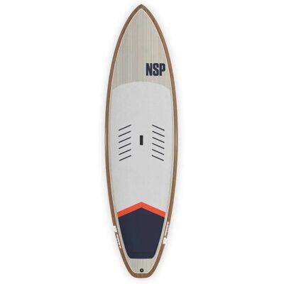 Nsp Tavola Da Paddle Surf Instigator Surf 7.6´ X 27´´ White 228.6 cm Nsp Tavola Da Paddle Surf Instigator Surf 7.6´ X 27´´ White 228.6 cm