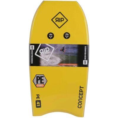 Rip Bodyboard Concept 38´ Yellow 96.5 cm Rip Bodyboard Concept 38´ Yellow 96.5 cm