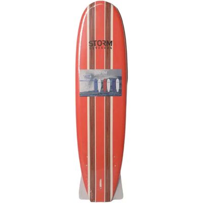 Storm Tavola Da Surf Division The Jetty 7´0 Soft Red 213.36 cm Storm Tavola Da Surf Division The Jetty 7´0 Soft Red 213.36 cm