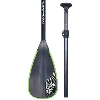 Ocean & Earth Pagaia Da Sup Fiberglass Shaft Black 130-170 cm Ocean & Earth Pagaia Da Sup Fiberglass Shaft Black 130-170 cm