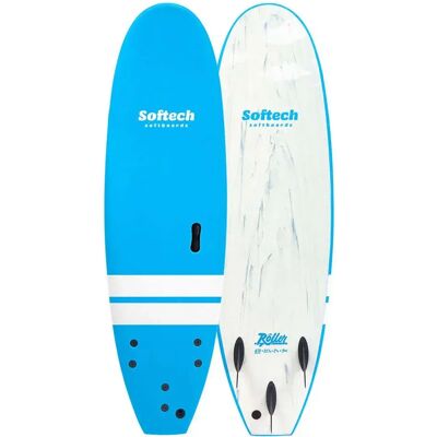 Softech Tavola Da Surf Roller 6´0´´ Light Blue 182.9 cm Softech Tavola Da Surf Roller 6´0´´ Light Blue 182.9 cm