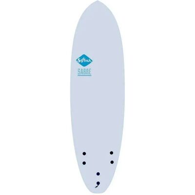 Softech Tavola Da Surf Sabre Fcs Ii 6´0´´ Ice Blue 182.9 cm Softech Tavola Da Surf Sabre Fcs Ii 6´0´´ Ice Blue 182.9 cm
