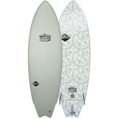 Softech Tavola Da Surf The Triplet 6´3´´ Palm 190.5 cm Softech Tavola Da Surf The Triplet 6´3´´ Palm 190.5 cm