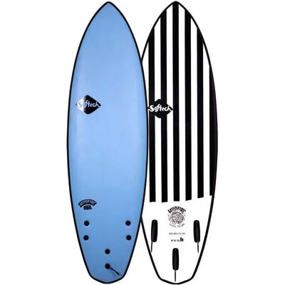 Softech Tavola Da Surf Toledo 5´11´´ Wildfire Striped 180.3 cm Softech Tavola Da Surf Toledo 5´11´´ Wildfire Striped 180.3 cm