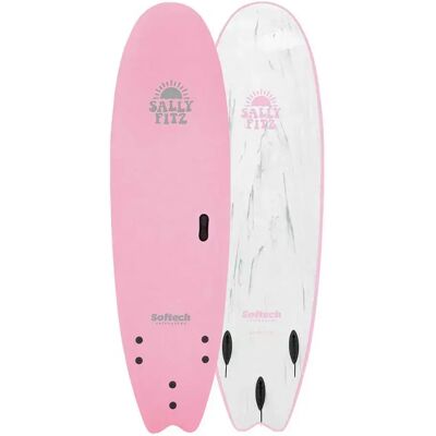 Softech Tavola Da Surf Handshaped Sally Fitzgibbons 7´0´´ Pink 213.4 cm Softech Tavola Da Surf Handshaped Sally Fitzgibbons 7´0´´ Pink 213.4 cm
