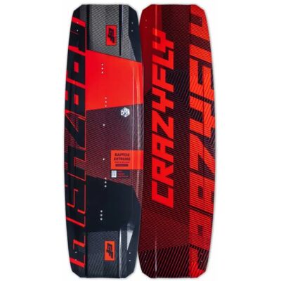 Crazyfly Kiteboard Raptor Extreme 2025 140 x 42 cm Crazyfly Kiteboard Raptor Extreme 2025 140 x 42 cm