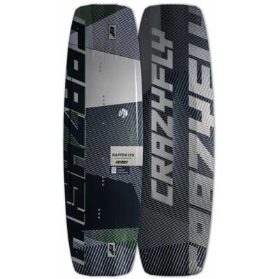 Crazyfly Kiteboard Raptor Ltd 2025 136 x 41 cm Crazyfly Kiteboard Raptor Ltd 2025 136 x 41 cm