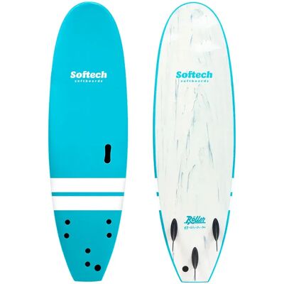 Softech Tavola Da Surf Roller 6´6 Blue 198.12 cm Softech Tavola Da Surf Roller 6´6 Blue 198.12 cm