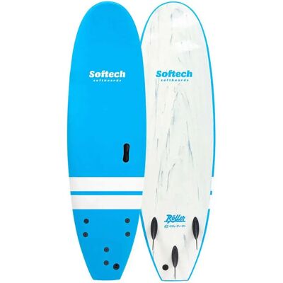 Softech Tavola Da Surf Roller 7´0 Blue 213.36 cm Softech Tavola Da Surf Roller 7´0 Blue 213.36 cm