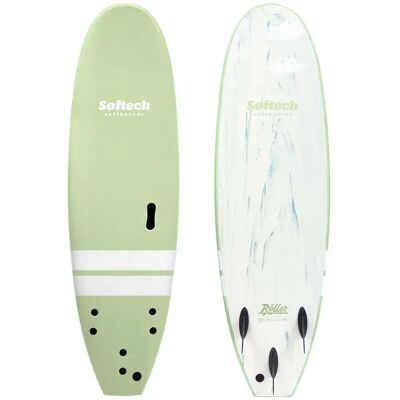 Softech Tavola Da Surf Roller 7´0´´ St Fin Lime 213.36 cm Softech Tavola Da Surf Roller 7´0´´ St Fin Lime 213.36 cm
