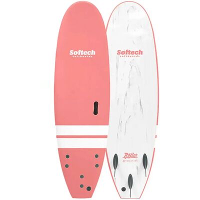 Softech Tavola Da Surf Roller 7´0 Pink 213.36 cm Softech Tavola Da Surf Roller 7´0 Pink 213.36 cm