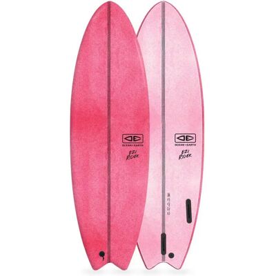 Ocean & Earth Tavola Da Surf Ezi-rider 6´0´´ Pink 182.9 cm Ocean & Earth Tavola Da Surf Ezi-rider 6´0´´ Pink 182.9 cm