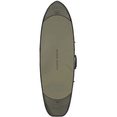 Ocean & Earth Copri Tavola Da Surf Hypa Fish Board 6´´´ Khaki One Size Ocean & Earth Copri Tavola Da Surf Hypa Fish Board 6´´´ Khaki One Size