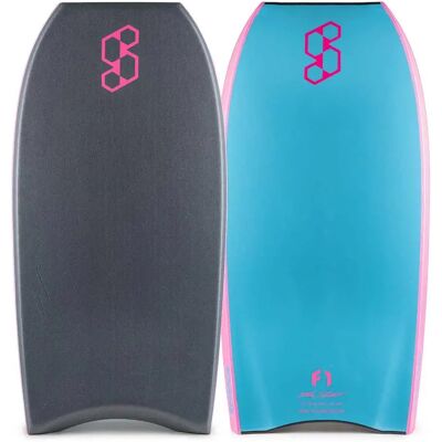 Science Bodyboard Thunder Pp 6´´ Gun Metal Grey / Aqua 116.8 cm Science Bodyboard Thunder Pp 6´´ Gun Metal Grey / Aqua 116.8 cm