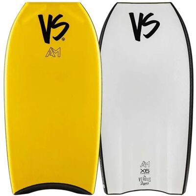 Nmd Bodyboard Vs Am X6 Concave K15 Pp 2´´ Yellow / White 106.68 cm Nmd Bodyboard Vs Am X6 Concave K15 Pp 2´´ Yellow / White 106.68 cm