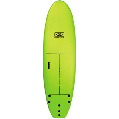 Ocean & Earth Tavola Da Surf Surf School 6´6´´ Green 198.12 cm Ocean & Earth Tavola Da Surf Surf School 6´6´´ Green 198.12 cm