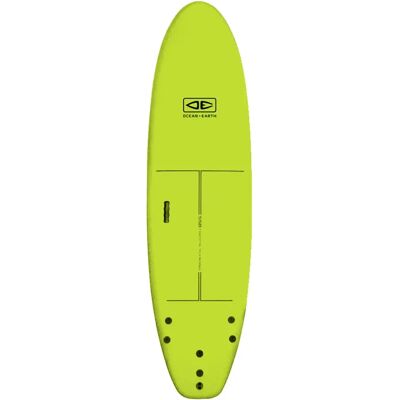 Ocean & Earth Tavola Da Surf Surf School 7´0´´ Green 213.36 cm Ocean & Earth Tavola Da Surf Surf School 7´0´´ Green 213.36 cm