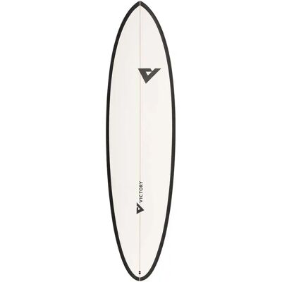 Victory Tavola Da Surf Midlength Epoxy 6´8 Matt Black 203 cm Victory Tavola Da Surf Midlength Epoxy 6´8 Matt Black 203 cm