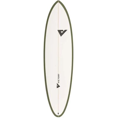 Victory Tavola Da Surf Midlength Epoxy 7´ Matt Kaki 213 cm Victory Tavola Da Surf Midlength Epoxy 7´ Matt Kaki 213 cm