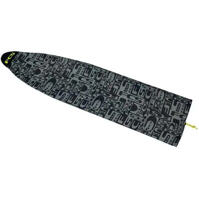 Fcs Copri Tavola Da Surf Stretch Mid-length 8´0 Monogram Coal / Lime One Size Fcs Copri Tavola Da Surf Stretch Mid-length 8´0 Monogram Coal / Lime One Size